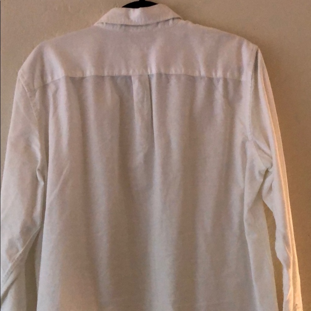 Gap White Button Down Shirt - image 3
